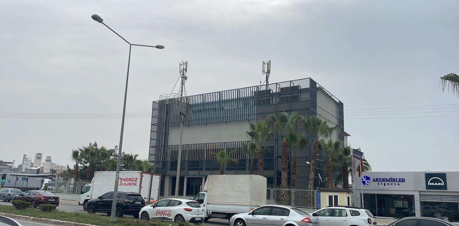 Mersin Data Merkezi Bina ve Ofis Tadilatı