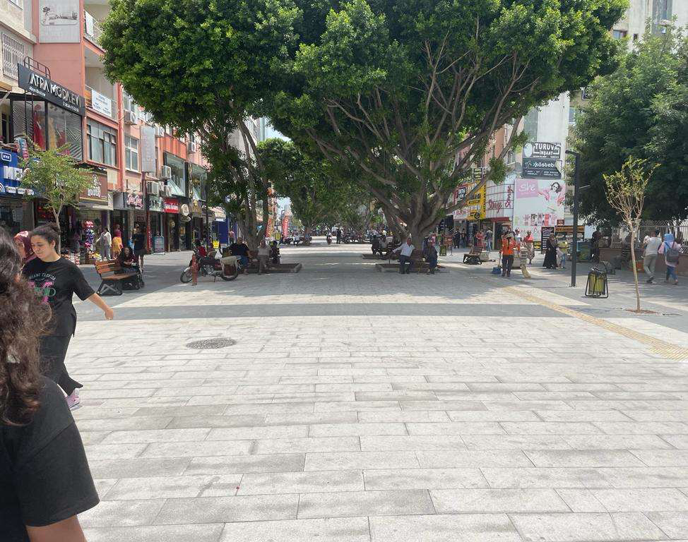 Tarsus Kültür Park Çevre Düzenlemesi