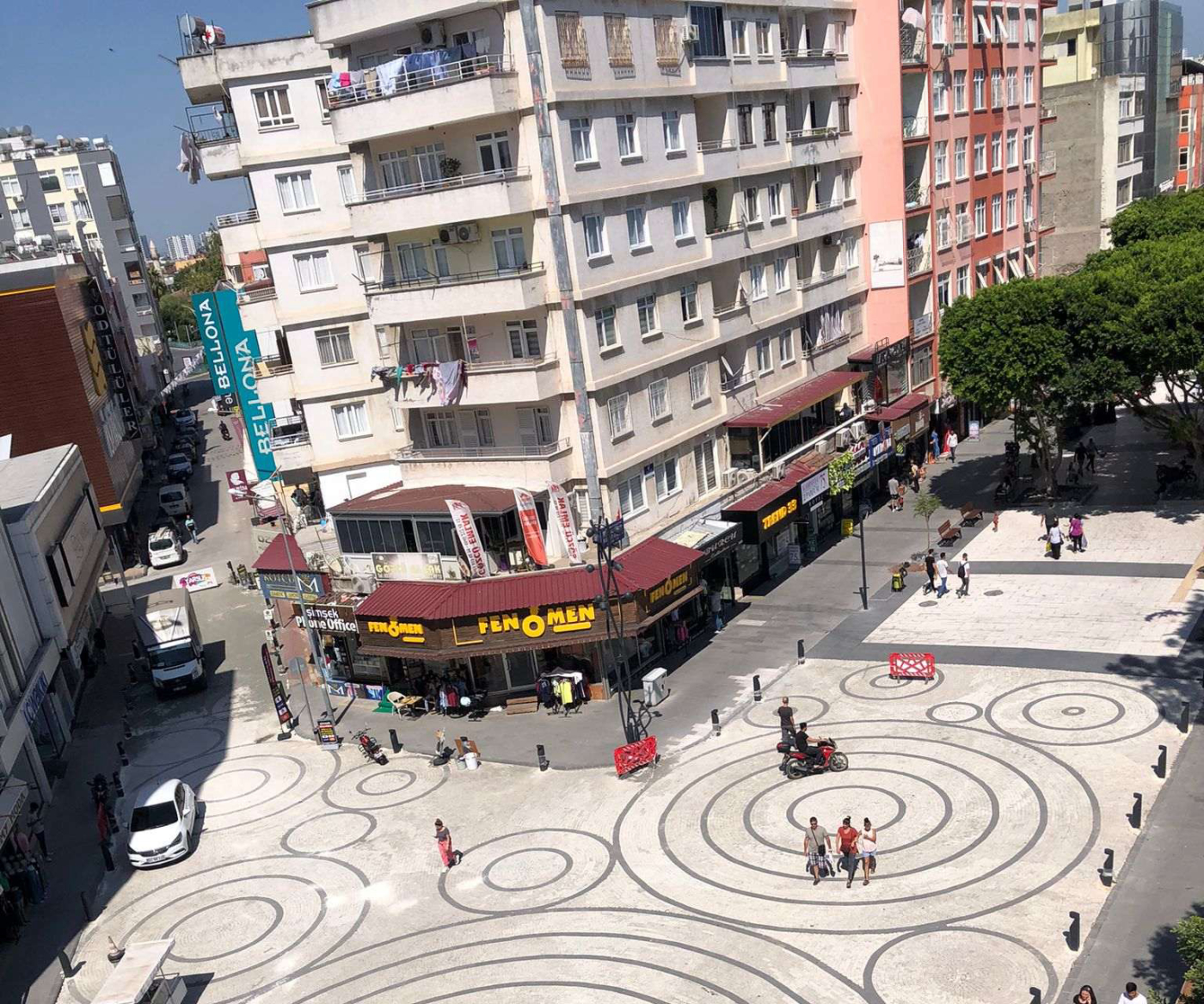 Tarsus Yarenlik Alanı Çevre Düzenlemesi